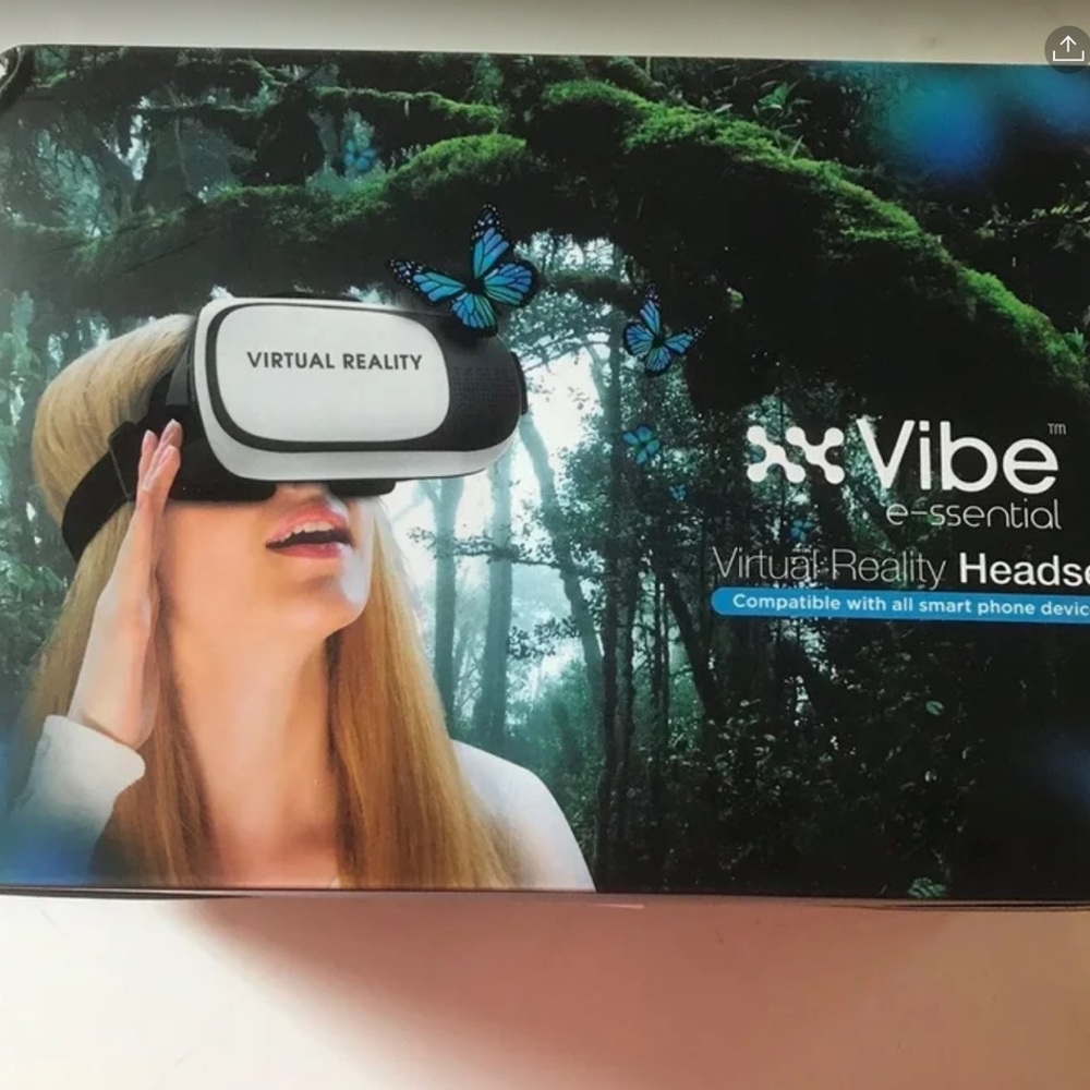 Vibes virtual Reality glasses